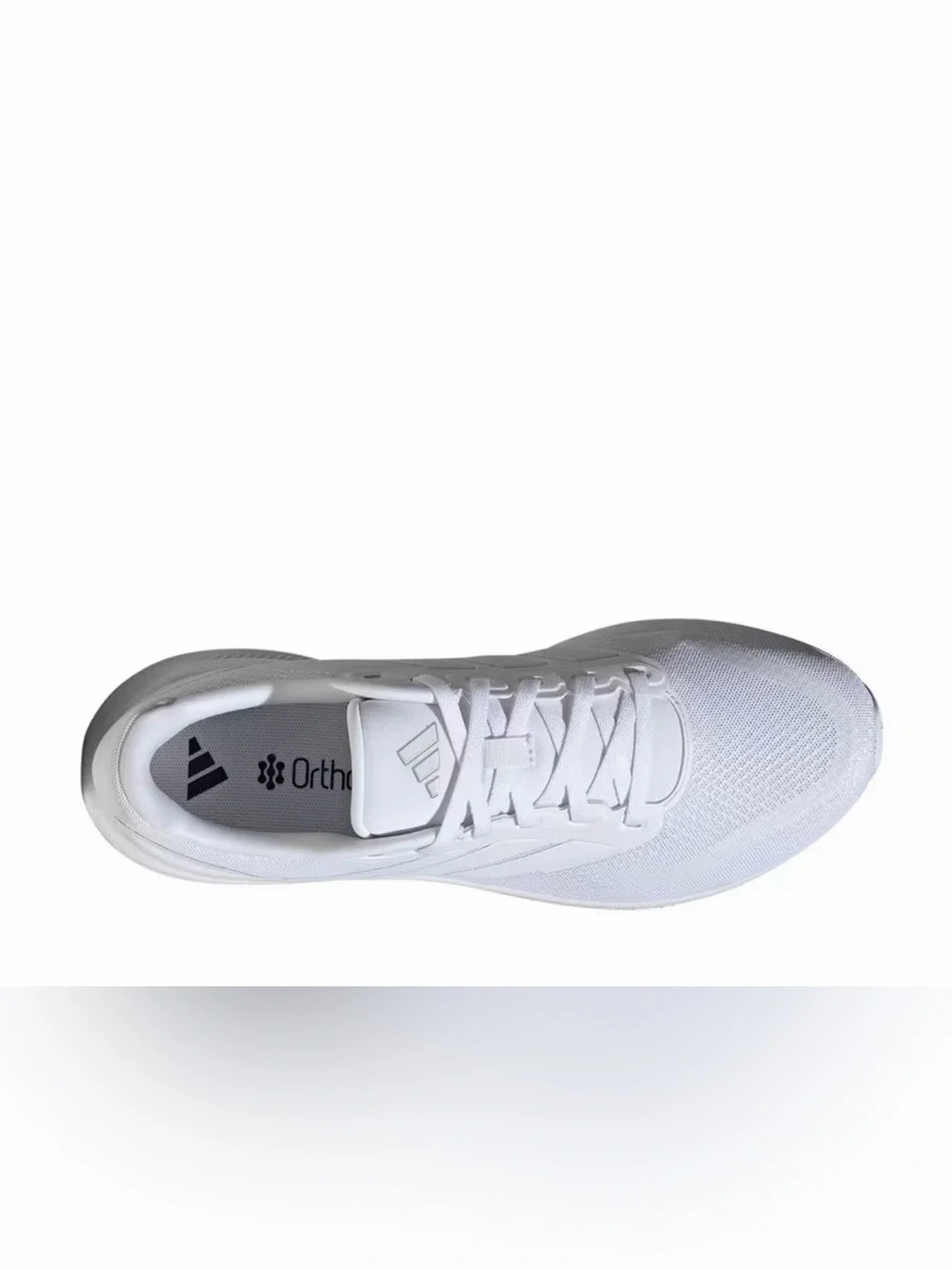 adidas 11.5 Men’s RUNFALCON 5.0 White Running Sneakers